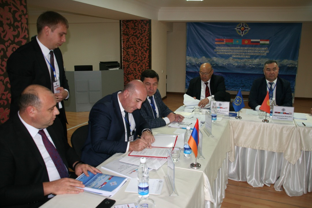 The 22nd meeting of the Coordination Council of the Heads of the Competent Authorities of the Member States of the Collective Security Treaty Organization to combat illegal migration was held in Bishkek