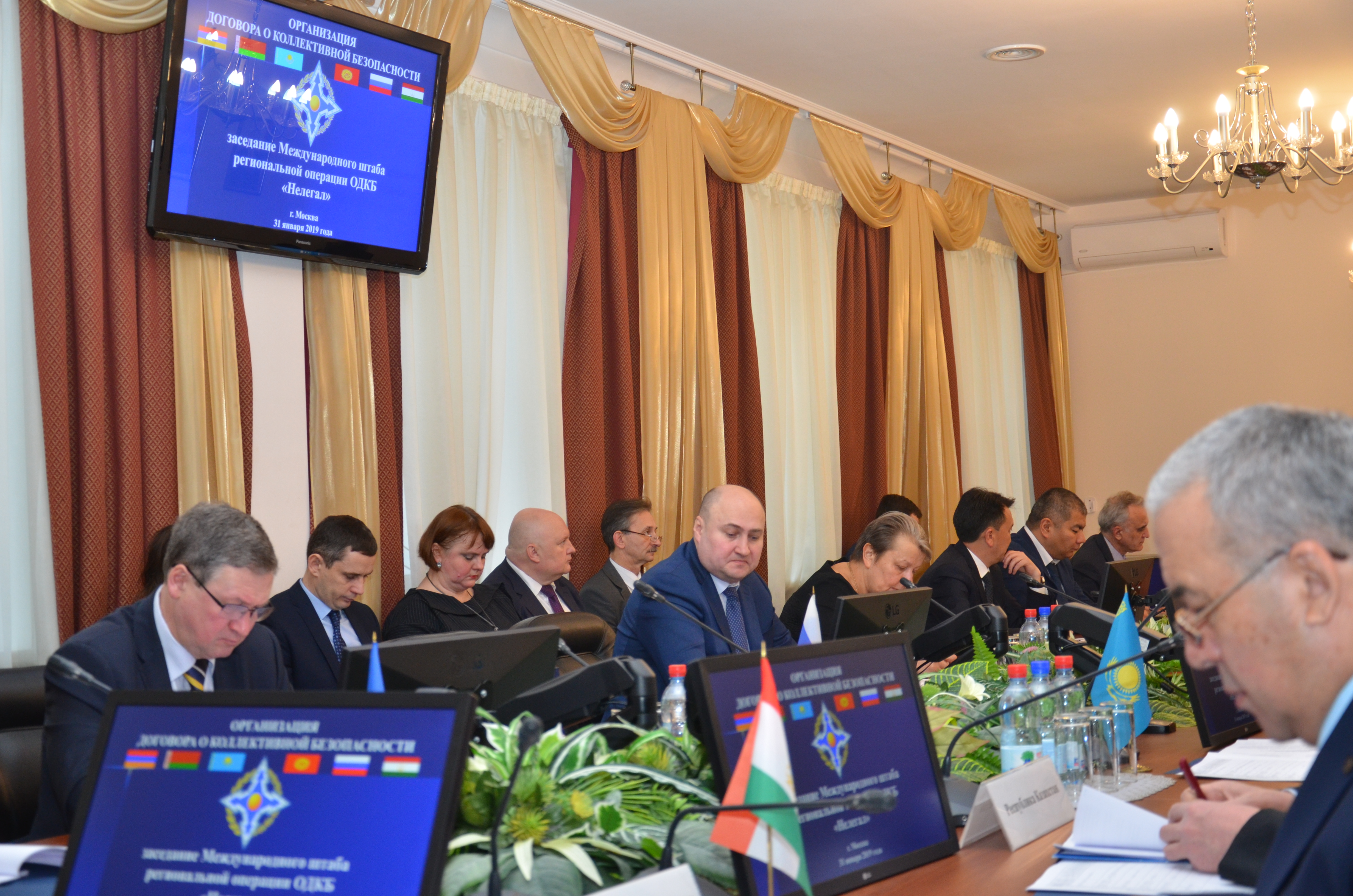 В ОДКБ согласован План проведения операции «Нелегал-2019»
